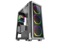 Mars Gaming MC-Neo ARGB Full Tower EATX Cristal Templado USB 3.2 Negra