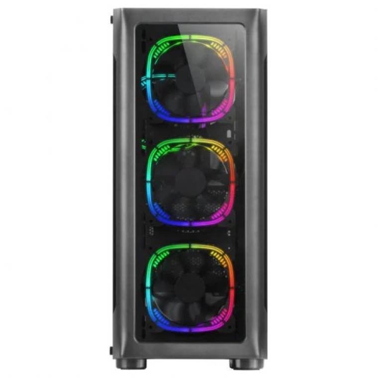 Mars Gaming MC-Neo ARGB Full Tower EATX Cristal Templado USB 3.2 Negra