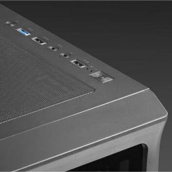 Mars Gaming MC-Neo ARGB Full Tower EATX Cristal Templado USB 3.2 Negra Mars Gaming MC-Neo ARGB Full Tower EATX Cristal Templado USB 3.2 Negra