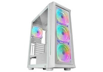Mars Gaming MC-Neo ARGB Full Tower EATX Cristal Templado USB 3.2 Blanca Mars Gaming MC-Neo ARGB Full Tower EATX Cristal Templado USB 3.2 Blanca