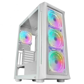 Mars Gaming MC-Neo ARGB Full Tower EATX Cristal Templado USB 3.2 Blanca Mars Gaming MC-Neo ARGB Full Tower EATX Cristal Templado USB 3.2 Blanca