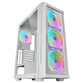 Mars Gaming MC-Neo ARGB Full Tower EATX Cristal Templado USB 3.2 Blanca Mars Gaming MC-Neo ARGB Full Tower EATX Cristal Templado USB 3.2 Blanca