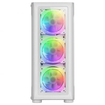 Mars Gaming MC-Neo ARGB Full Tower EATX Cristal Templado USB 3.2 Blanca Mars Gaming MC-Neo ARGB Full Tower EATX Cristal Templado USB 3.2 Blanca