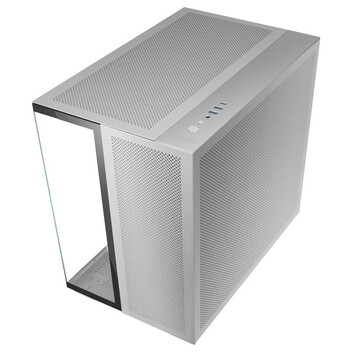 Torre PC Mars Gaming MC-NOVA2 Caja Gaming Custom XXL E-ATX Doble Cristal Templado Alumino USB-C Blan