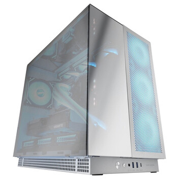 Torre PC Mars Gaming MC-NOVA3 Caja Gaming Custom XXL E-ATX Tripe Cristal Cromado Aluminio USB-C Blan Torre PC Mars Gaming MC-NOVA3 Caja Gaming Custom XXL E-ATX Tripe Cristal Cromado Aluminio USB-C Blan