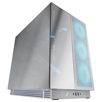 Torre PC Mars Gaming MC-NOVA3 Caja Gaming Custom XXL E-ATX Tripe Cristal Cromado Aluminio USB-C Blan Torre PC Mars Gaming MC-NOVA3 Caja Gaming Custom XXL E-ATX Tripe Cristal Cromado Aluminio USB-C Blan