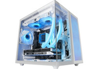 Mars Gaming MC-NOVAM Minitorre Cristal Templado USB-C Blanca Mars Gaming MC-NOVAM Minitorre Cristal Templado USB-C Blanca