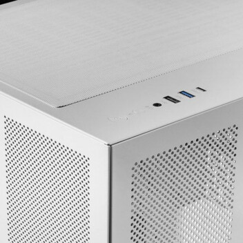 Mars Gaming MC-NOVAM Minitorre Cristal Templado USB-C Blanca Mars Gaming MC-NOVAM Minitorre Cristal Templado USB-C Blanca