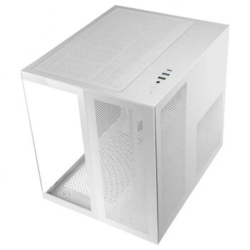 Mars Gaming MC-NOVAM Minitorre Cristal Templado USB-C Blanca Mars Gaming MC-NOVAM Minitorre Cristal Templado USB-C Blanca