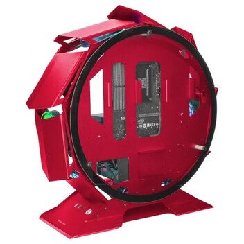 Mars Gaming MCORB Cristal Templado USB 3.0 Roja