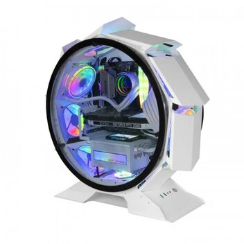 Mars Gaming MCORB Cristal Templado USB 3.0 Blanca Mars Gaming MCORB Cristal Templado USB 3.0 Blanca