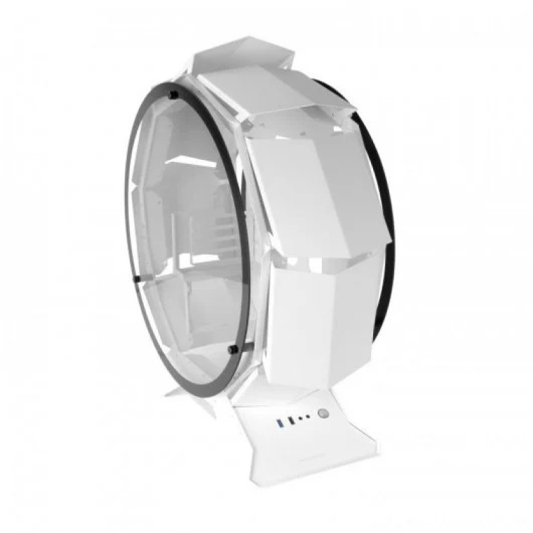 Mars Gaming MCORB Cristal Templado USB 3.0 Blanca