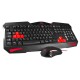 Tacens Mars Gaming MCP1 Pack Gaming Teclado + Ratón