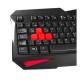 Tacens Mars Gaming MCP1 Pack Gaming Teclado + Ratón