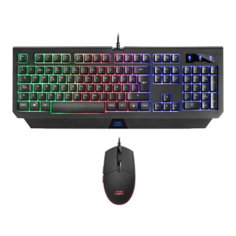 Mars Gaming MCP100 Combo RGB Teclado + Ratón