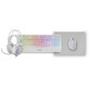 Mars Gaming MCP124PRO Combo RGB 4en1 Teclado H-Mech Ratón Auriculares Alfombrilla Español Blanco Mars Gaming MCP124PRO Combo RGB 4en1 Teclado H-Mech Ratón Auriculares Alfombrilla Español Blanco