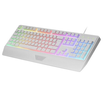 Mars Gaming MCP124PRO Combo RGB 4en1 Teclado H-Mech Ratón Auriculares Alfombrilla Español Blanco Mars Gaming MCP124PRO Combo RGB 4en1 Teclado H-Mech Ratón Auriculares Alfombrilla Español Blanco