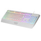 Mars Gaming MCP124PRO Combo RGB 4en1 Teclado H-Mech Ratón Auriculares Alfombrilla Español Blanco Mars Gaming MCP124PRO Combo RGB 4en1 Teclado H-Mech Ratón Auriculares Alfombrilla Español Blanco