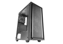 Torre PC Mars Gaming Mc-pmax Caja Atx 4x Ventiladores Fdb Frontal Mesh Cristal Templado Doble Cámara