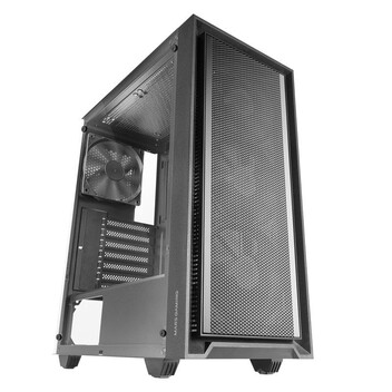 Torre PC Mars Gaming Mc-pmax Caja Atx 4x Ventiladores Fdb Frontal Mesh Cristal Templado Doble Cámara