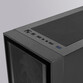 Torre PC Mars Gaming Mc-pmax Caja Atx 4x Ventiladores Fdb Frontal Mesh Cristal Templado Doble Cámara