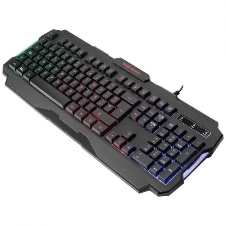 Mars Gaming MCPRGB2 Combo Gaming Teclado + Ratón + Auriculares + Alfombrilla XXL