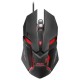 Mars Gaming MCPRGB2 Combo Gaming Teclado Francés + Ratón + Alfombrilla XXL + Auriculares Negros