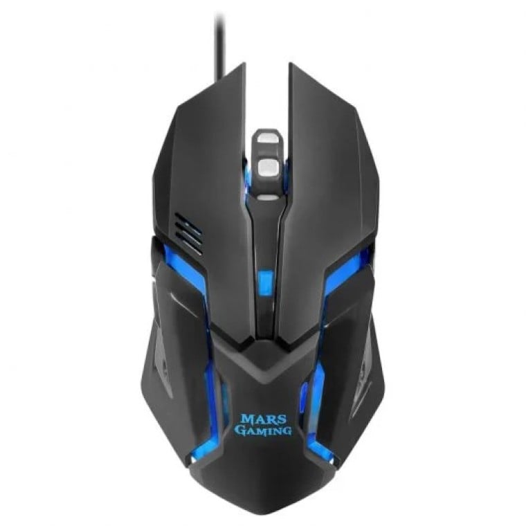 Mars Gaming MCPRGB2 Combo Gaming Teclado Portugués + Ratón + Auriculares RGB + Alfombrilla XXL