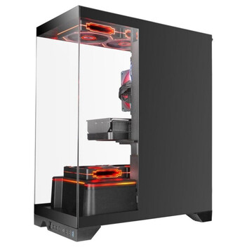 Torre PC Caja Mars Gaming MC-PRISMA Triple Cristal Templado ARGB Semitorre ATX Torre PC Caja Mars Gaming MC-PRISMA Triple Cristal Templado ARGB Semitorre ATX