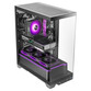Torre PC Caja Mars Gaming MC-PRISMA Triple Cristal Templado ARGB Semitorre ATX Torre PC Caja Mars Gaming MC-PRISMA Triple Cristal Templado ARGB Semitorre ATX