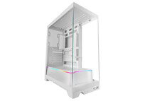 Torre PC Caja Mars Gaming MC-PRISMA Triple Cristal ARGB Blanco Semitorre ATX Torre PC Caja Mars Gaming MC-PRISMA Triple Cristal ARGB Blanco Semitorre ATX