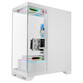 Torre PC Caja Mars Gaming MC-PRISMA Triple Cristal ARGB Blanco Semitorre ATX Torre PC Caja Mars Gaming MC-PRISMA Triple Cristal ARGB Blanco Semitorre ATX
