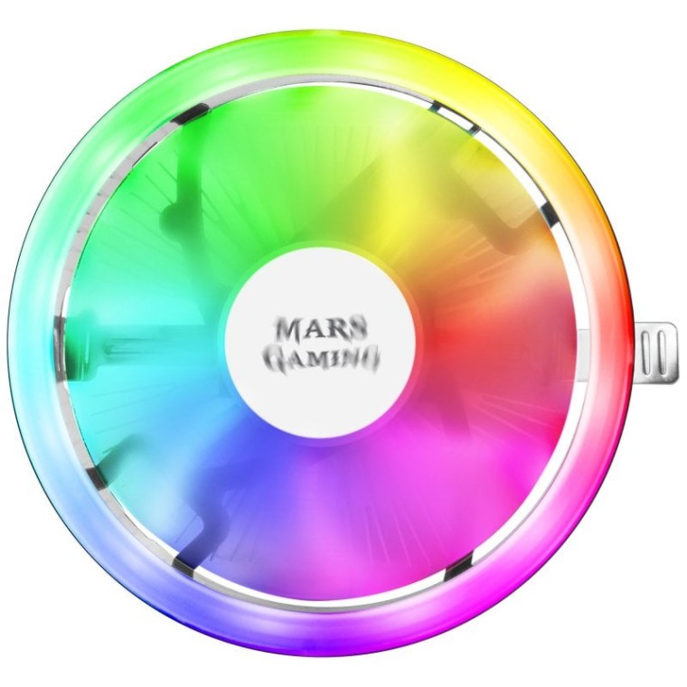 Mars Gaming MCPU120 Ventilador CPU RGB 120mm