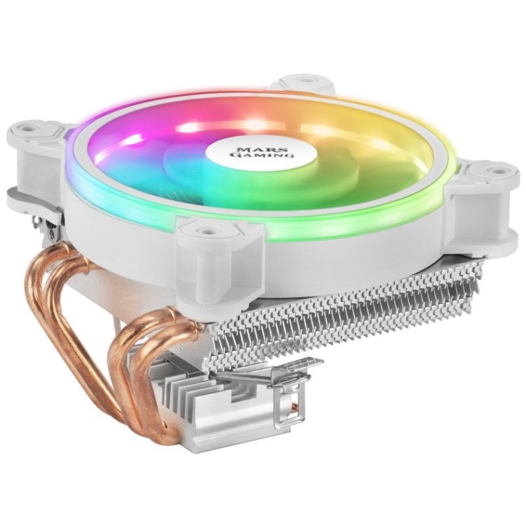 Mars Gaming MCPU220 Ventilador CPU ARGB 120mm Blanco