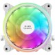 Mars Gaming MCPU220 Ventilador CPU ARGB 120mm Blanco