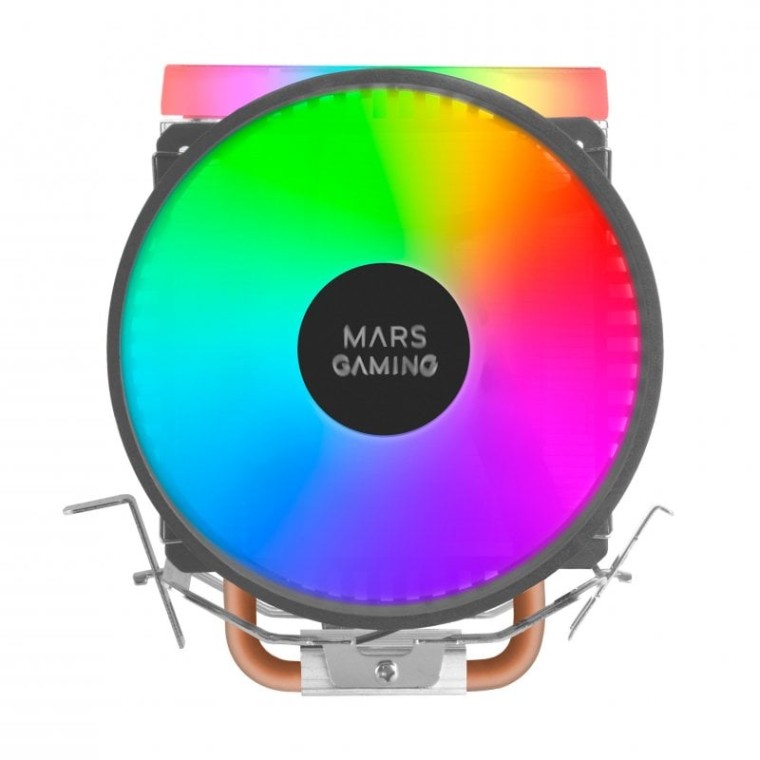 Mars Gaming MCPU33 Ventilador CPU Dual FRGB 110mmм