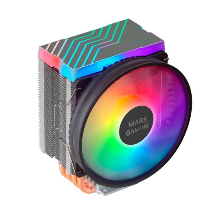 Mars Gaming MCPU44 Ventilador CPU Dual ARGB 110mm