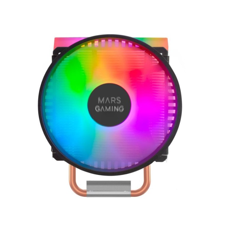 Mars Gaming MCPU44 Ventilador CPU Dual ARGB 110mm