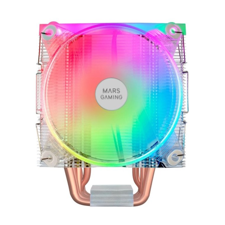 Mars Gaming MCPU66 Ventilador CPU Triple ARGB 120mm