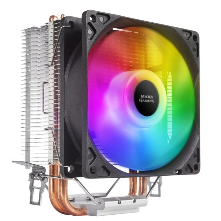 Mars Gaming MCPUARGB Ventilador CPU RGB hasta 130W TDP