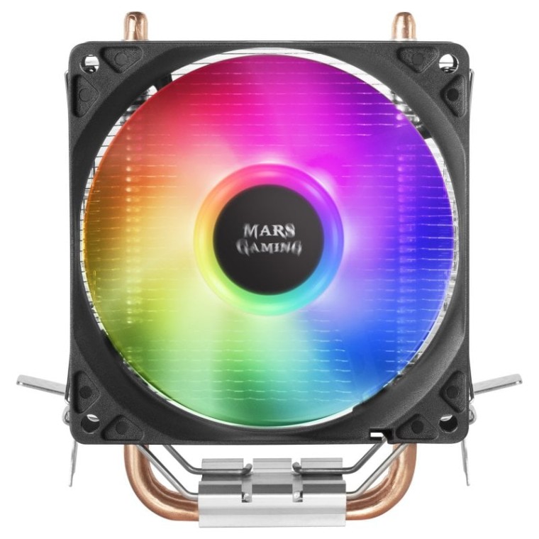 Mars Gaming MCPUARGB Ventilador CPU RGB hasta 130W TDP