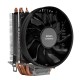 Mars Gaming MCPUBK Disipador CPU TDP 160W Ventilador PWM 11cm