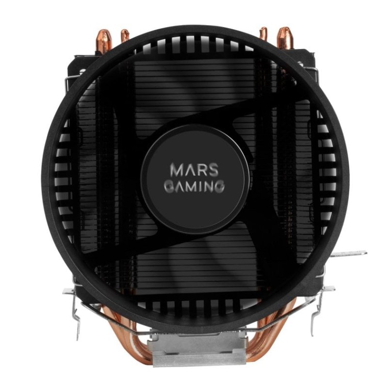 Mars Gaming MCPUBK Disipador CPU TDP 160W Ventilador PWM 11cm