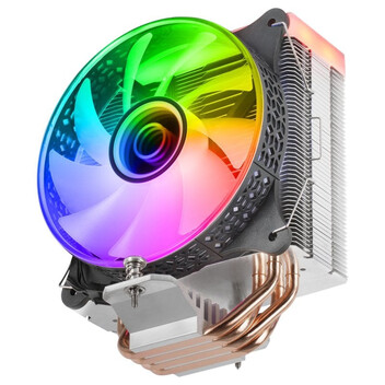 Mars Gaming MCPU-VR Doble ARGB Ventilador CPU 120mm Negro Mars Gaming MCPU-VR Doble ARGB Ventilador CPU 120mm Negro