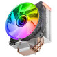 Mars Gaming MCPU-VR Doble ARGB Ventilador CPU 120mm Negro Mars Gaming MCPU-VR Doble ARGB Ventilador CPU 120mm Negro