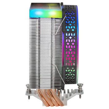 Mars Gaming MCPU-VR Doble ARGB Ventilador CPU 120mm Negro Mars Gaming MCPU-VR Doble ARGB Ventilador CPU 120mm Negro