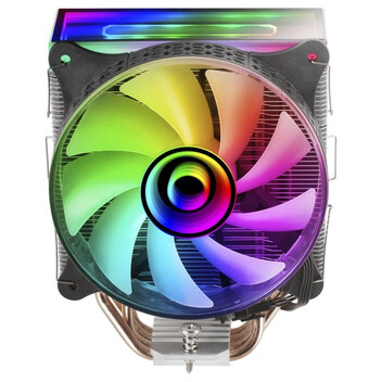 Mars Gaming MCPU-VR Doble ARGB Ventilador CPU 120mm Negro Mars Gaming MCPU-VR Doble ARGB Ventilador CPU 120mm Negro
