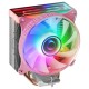 Mars Gaming MCPU-VR Doble ARGB Ventilador CPU 120mm Rosa