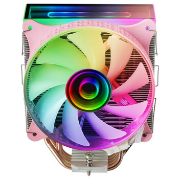 Mars Gaming MCPU-VR Doble ARGB Ventilador CPU 120mm Rosa