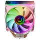 Mars Gaming MCPU-VR Doble ARGB Ventilador CPU 120mm Rosa